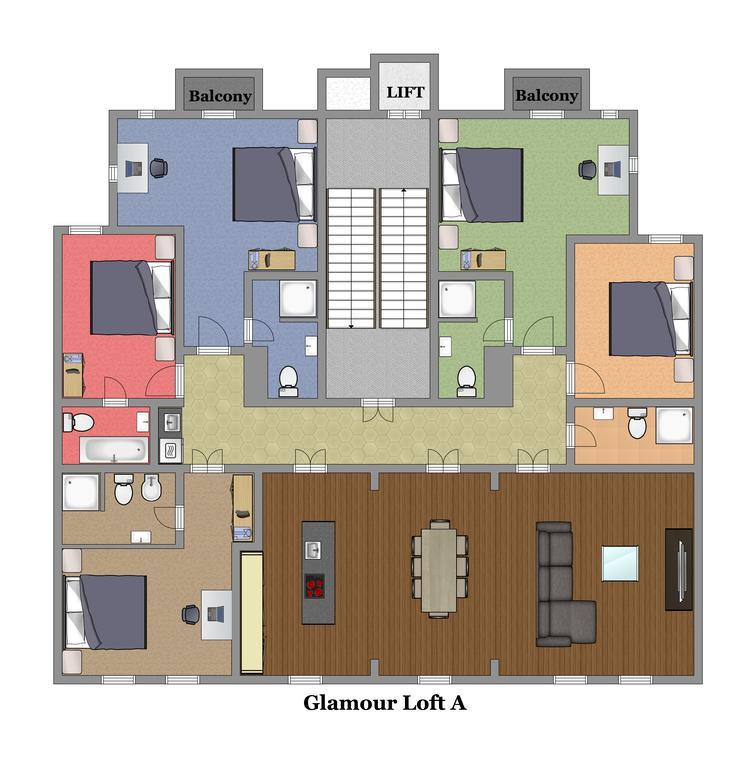 Residence Glamour Premium Prague Exterior photo
